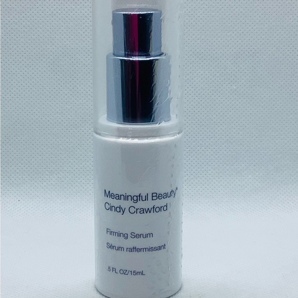 Meaningful Beauty Cindy Crawford Firming Serum 15 mL / 0.5 OZ Sealed New
